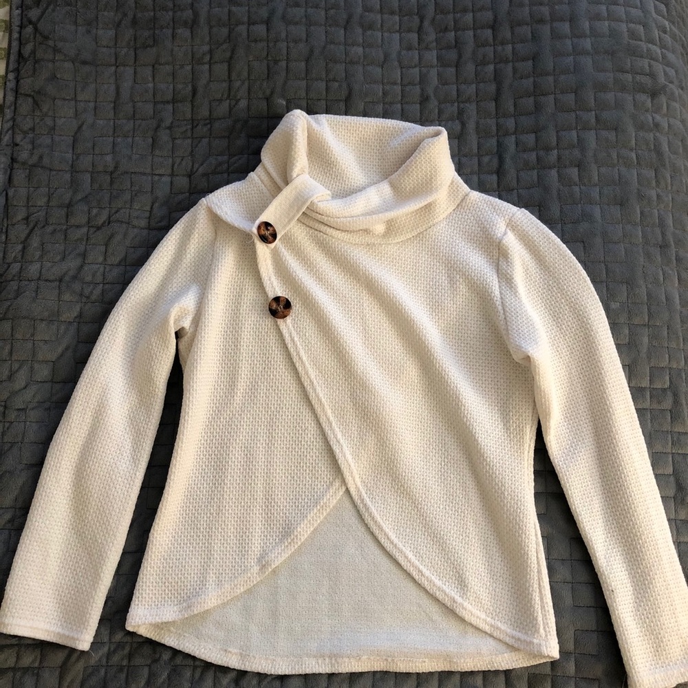 Turtleneck Poncho